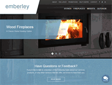 Tablet Screenshot of emberley.com